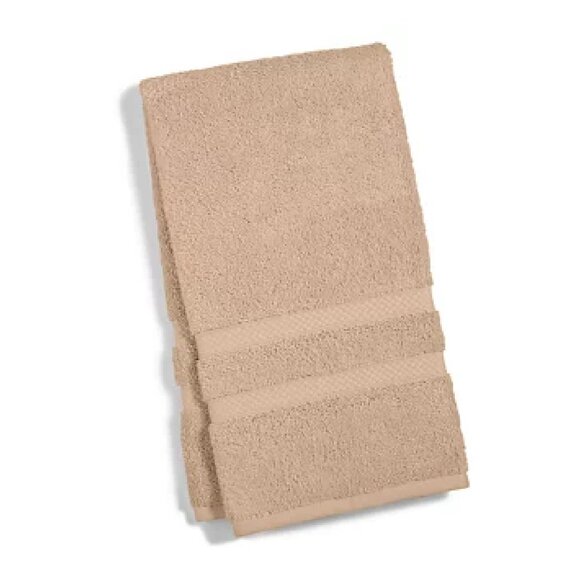 brand new CAMEL-color Charter Club Elite 100% Hygro Cotton 16"x30" HAND Towels - Picture 1 of 4